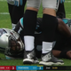 Illustration for article titled Cam Newton Got Hit In The Nuts